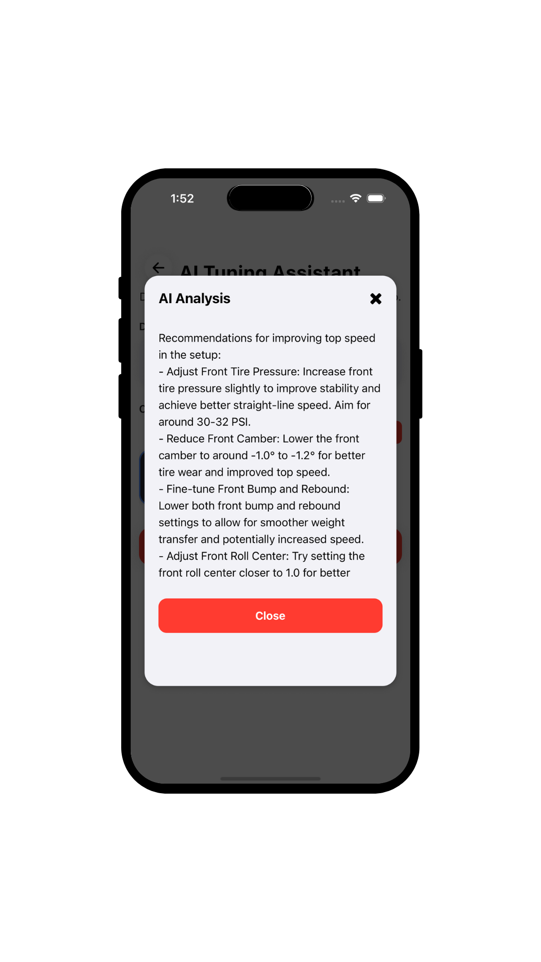 AI Analysis Results