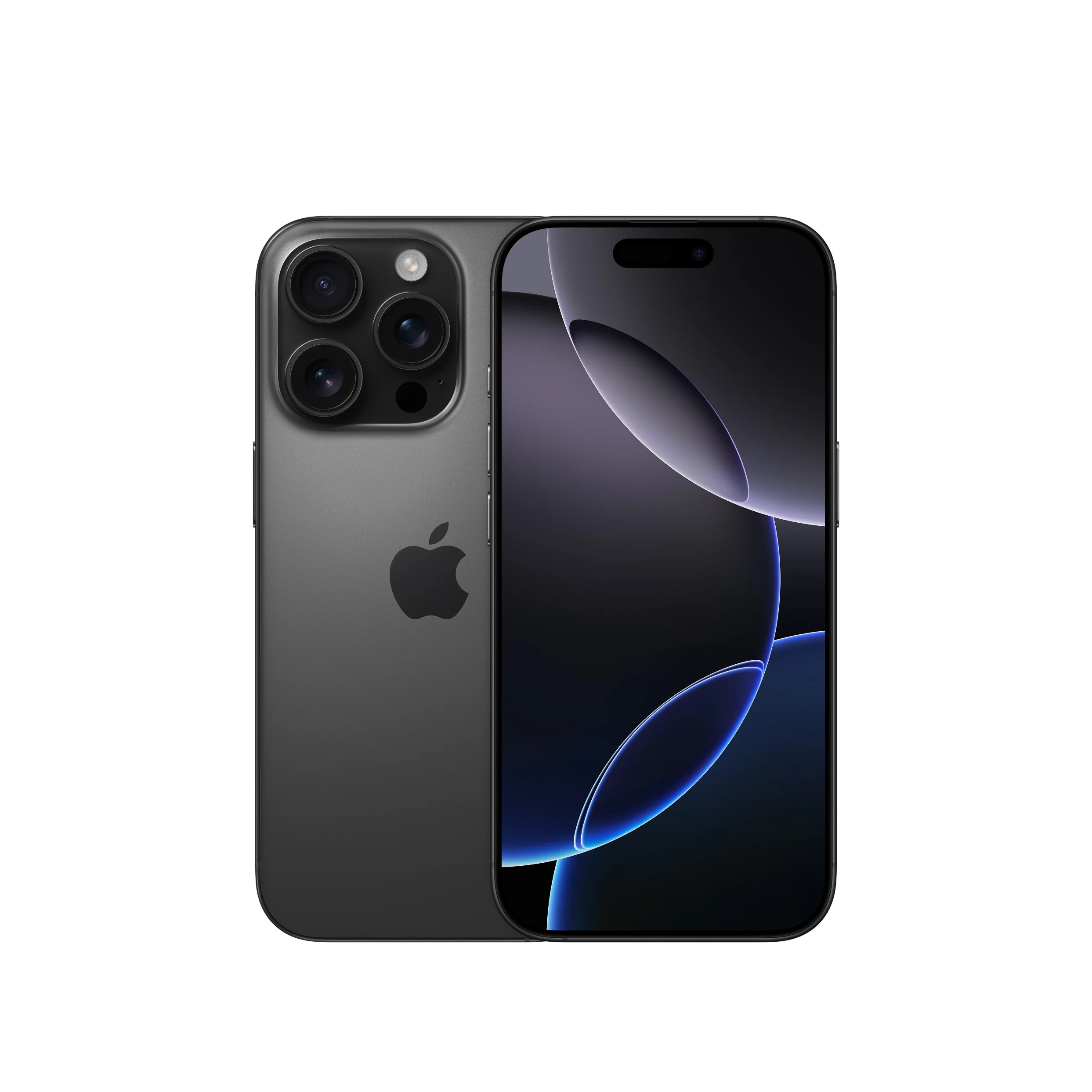 iPhone 16 Pro Front and Back